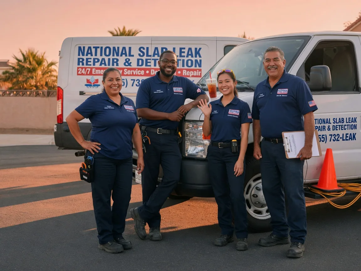 Slab Leak Detection company in Coal Run, OH